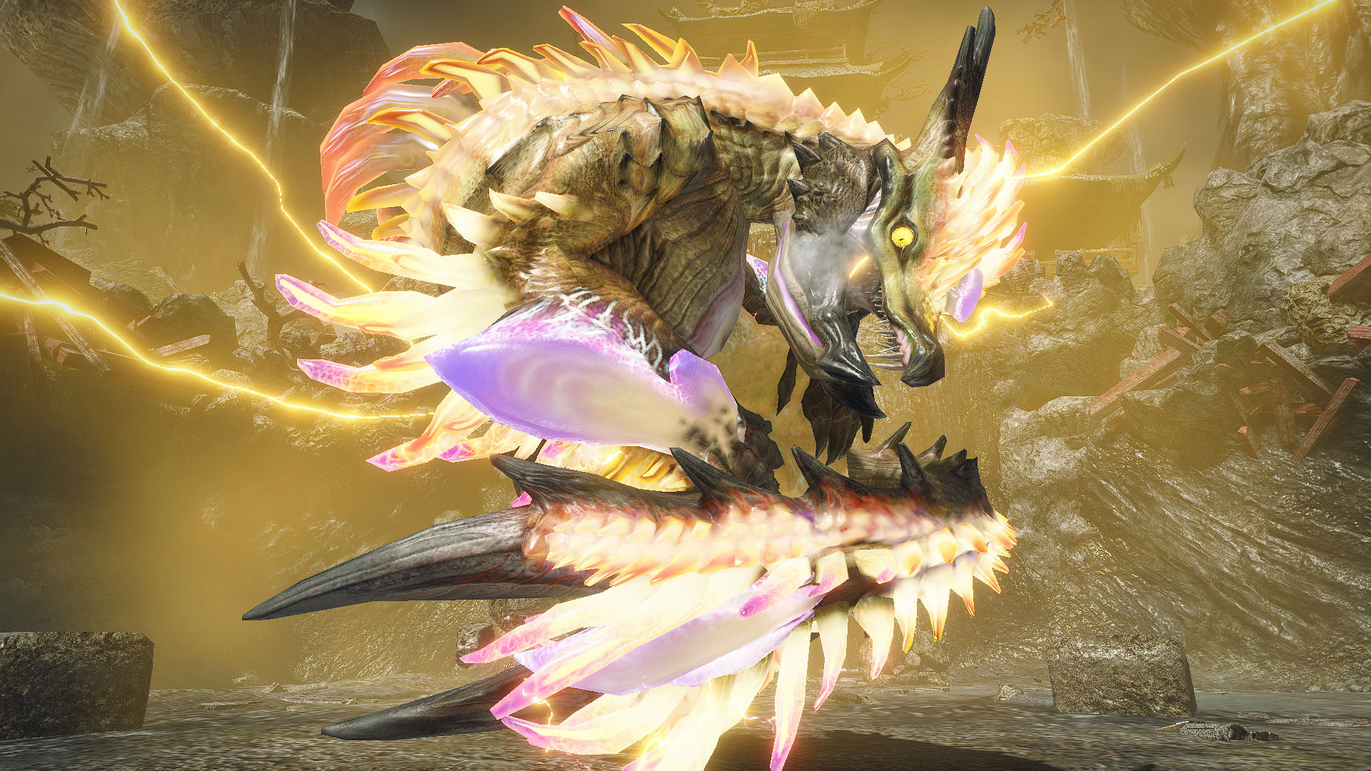 モンハンライズ】「ナルハタタヒメ」クエスト【雷神】クリアまでの攻略チャート - はまちのモンハン攻略情報局はまちのモンハン攻略情報局