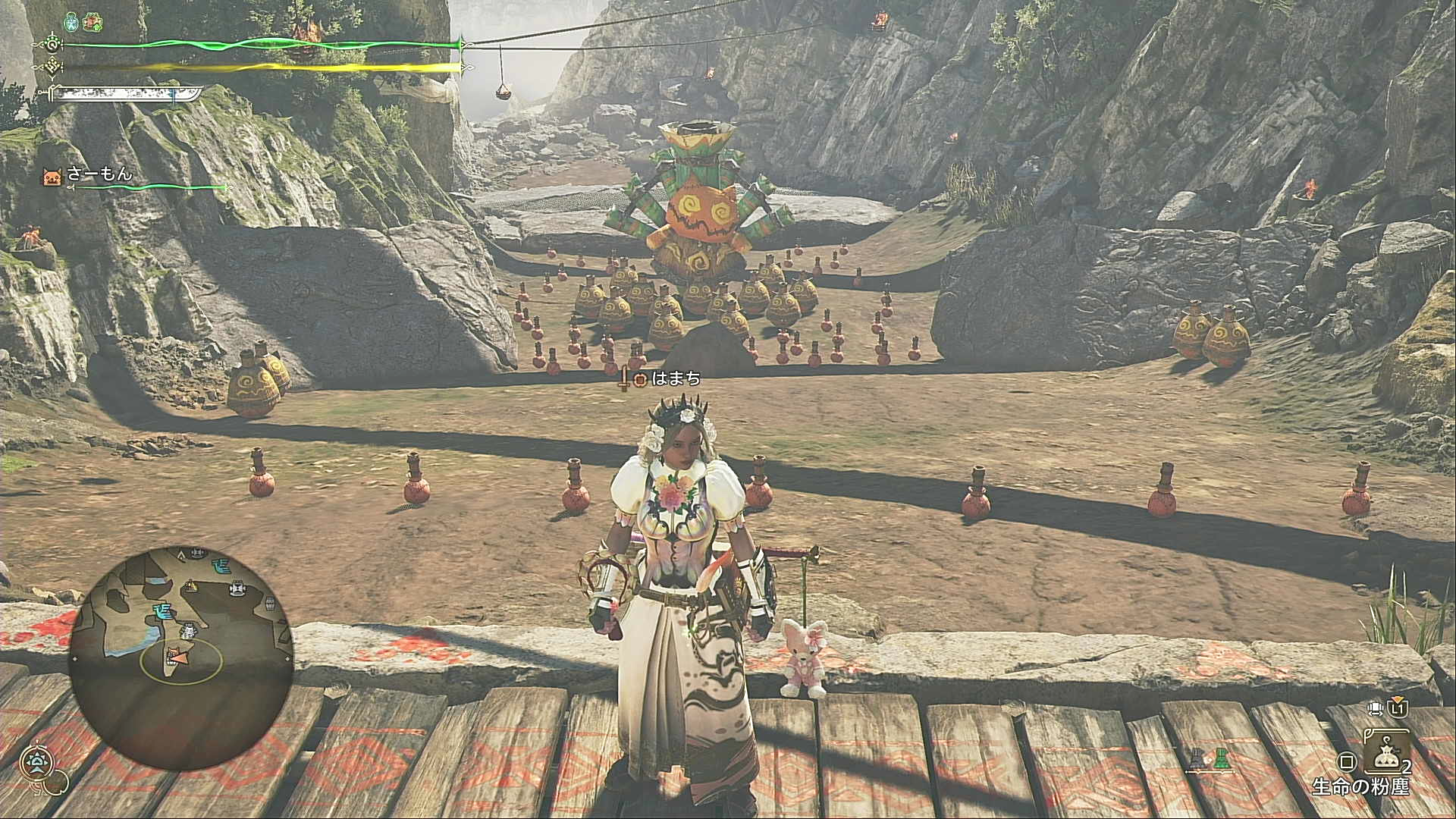 【モンハンワイルズ】タルコロチャレンジでSが最も取りやすい神配置【モンスターハンターWILDS】