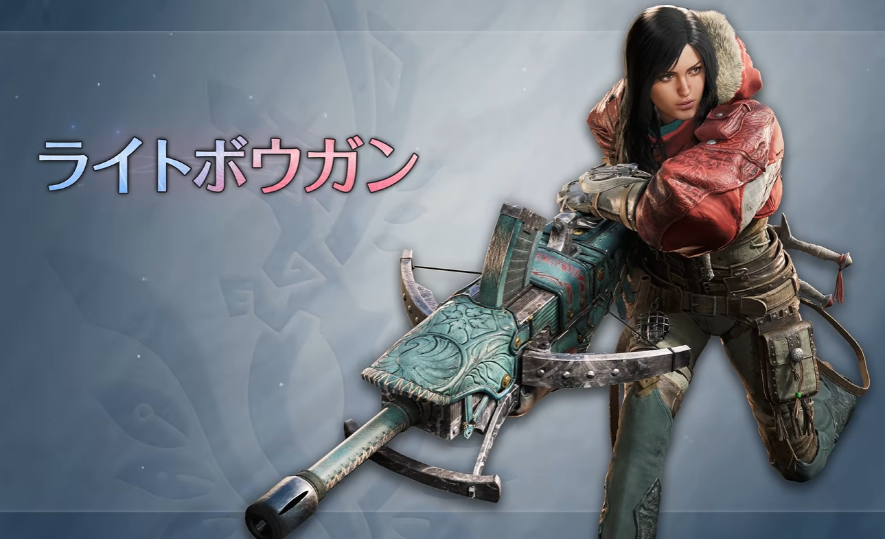 【アセンダンス】ライトボウガンの武器紹介動画が公開！【モンスターハンターワイルズ】